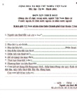 Application for land use right certificate (Viet)
